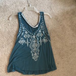 Patterned tank top